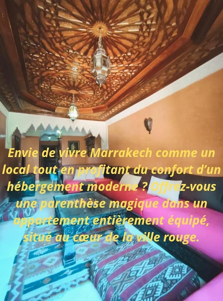 Apartamento Location Journalier Marrakesh